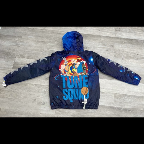Members Only X Looney Tunes LIMITED EDITION Jacket Space Jam Tune Squad Medium - Picture 2 of 5